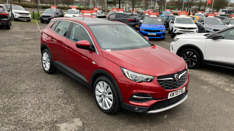 Vauxhall Grandland X 1.2 Turbo Elite Nav 5dr Petrol Hatchback